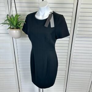 black halo jodee mini dress | Dresses | Black Halo Eve Anderson Off Shoulder Cocktail Sheath White Womens 2 Black Halos Kenna micro bridal party SHEIN Black Embroidered Lace Size:IV